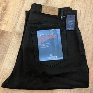 NWT Vintage (Lizwear) Liz Claiborne Black Jeans